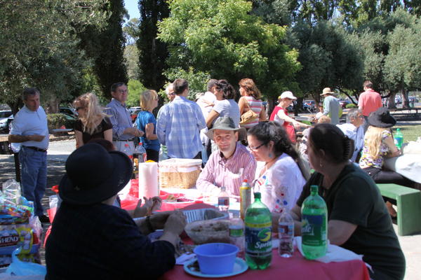 ASCENSION OF THE LORD - PICNIC  SEPTEMBER 2009 200