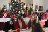 2009-12-27 Impodobirea Sfintei Biserici cu braz,i Decembrie 2009