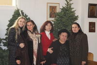 2009-12-27 Impodobirea Sfintei Biserici cu braz,i Decembrie 2009