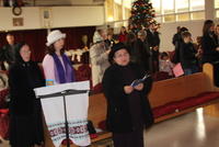 Cuminecarea credinciosilor in Postul Craciunului 024