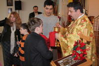 Cuminecarea credinciosilor in Postul Craciunului 037
