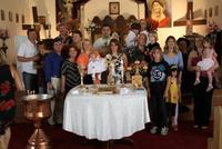 Botezul pruncei Beatrice Cristina