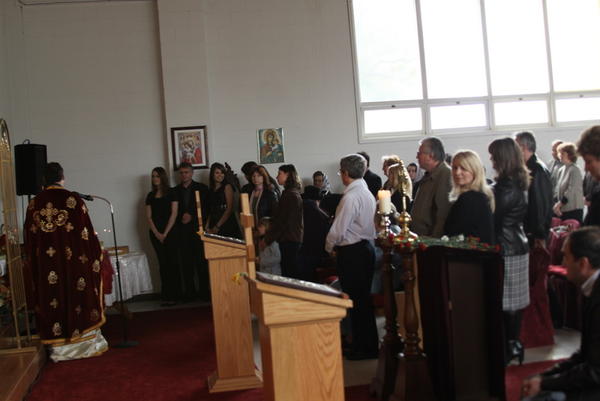 Duminica Sf.Cruci - A Treia din Post