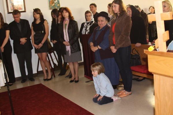 Duminica Sf.Cruci - A Treia din Post