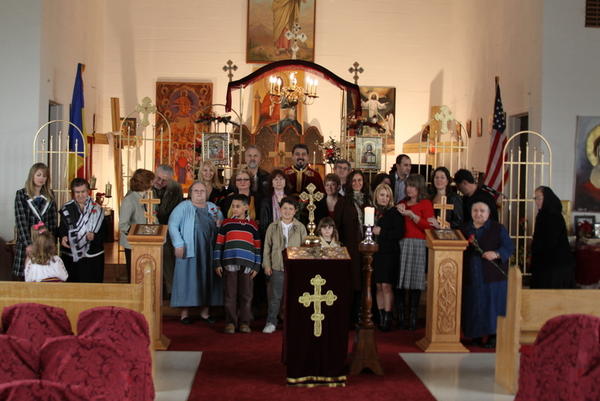 Duminica Sf.Cruci - A Treia din Post