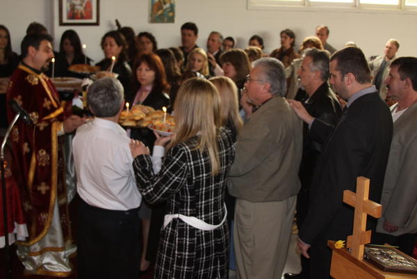 Duminica Sf.Cruci - A Treia din Post