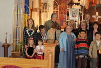 Duminica Sf.Cruci - A Treia din Post