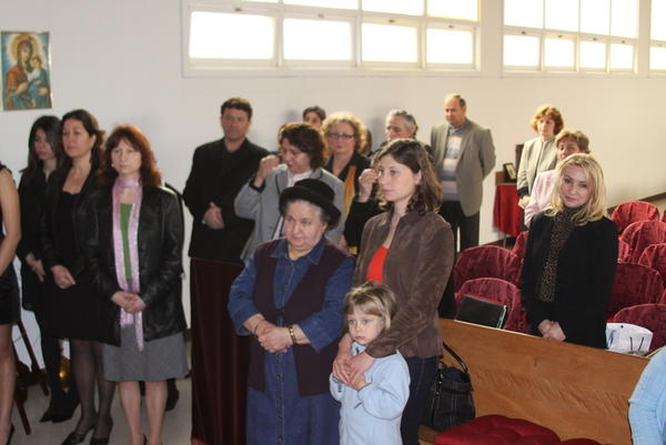 Duminica Sf.Cruci - A Treia din Post