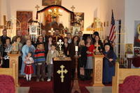 Duminica Sf.Cruci - A Treia din Post