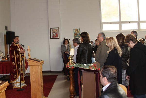 Duminica Sf.Cruci - A Treia din Post