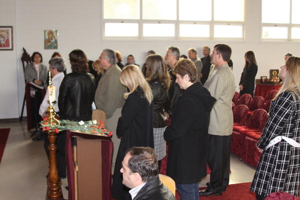 Duminica Sf.Cruci - A Treia din Post