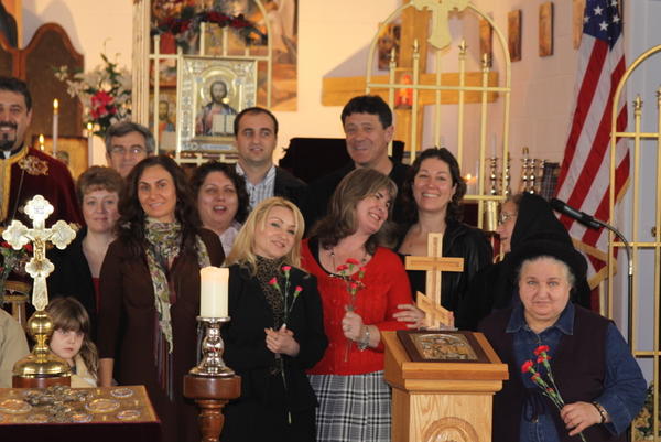 Duminica Sf.Cruci - A Treia din Post