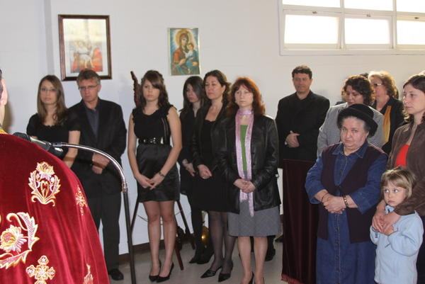 Duminica Sf.Cruci - A Treia din Post