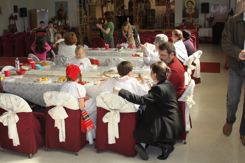 Duminica Sf.Cruci - A Treia din Post