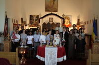 Botezul pruncei Rheyn Andrea