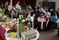 2010-05-16 Agapa frateasca din ziua Hramului