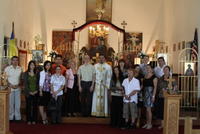 Domnul Catalin in vizita  Iulie 2010