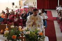 Botezul pruncei Nadia Aleteanu