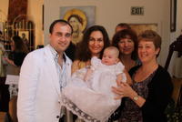 2010-10-09 Botezul pruncei LIANNI ROSE