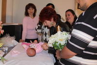 Botezul pruncei NADIA 209