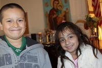 Botezul pruncei NADIA 203