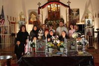 Botezul pruncei NADIA 254