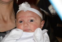 Botezul pruncei NADIA 244