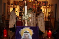 2012-11-03 Taina Sf.Maslu - 2012 - Sf. Mucenita Filofteia