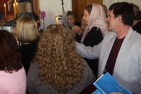 2013-03-10 Sfanta Liturghie cu Pr.Nicolae Tanase
