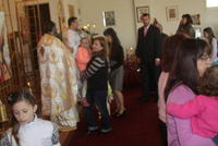 2013-03-10 Sfanta Liturghie cu Pr.Nicolae Tanase