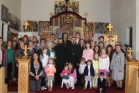 2013-03-10 Sfanta Liturghie cu Pr.Nicolae Tanase