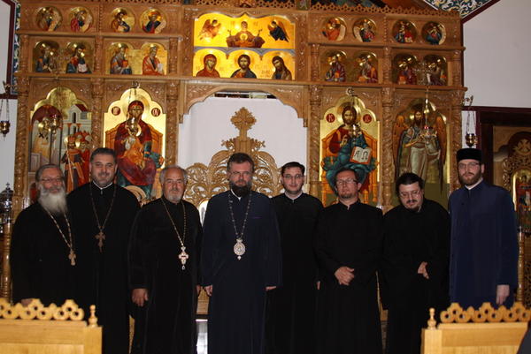 Sedinta Protopopiatului 2013, Upland, CA