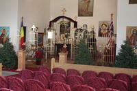 Impodobirea Sfintei Biserici cu braz,i Decembrie 2009 019