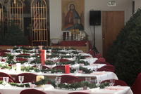Impodobirea Sfintei Biserici cu braz,i Decembrie 2009 098