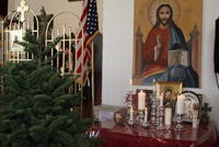 Impodobirea Sfintei Biserici cu braz,i Decembrie 2009 074