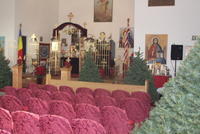 Impodobirea Sfintei Biserici cu braz,i Decembrie 2009 014