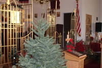 Impodobirea Sfintei Biserici cu braz,i Decembrie 2009 029