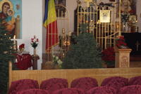 Impodobirea Sfintei Biserici cu braz,i Decembrie 2009 035