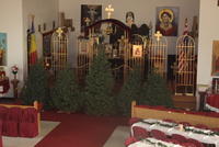 Impodobirea Sfintei Biserici cu braz,i Decembrie 2009 083