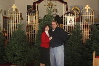 Impodobirea Sfintei Biserici cu braz,i Decembrie 2009 106
