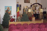Impodobirea Sfintei Biserici cu braz,i Decembrie 2009 036