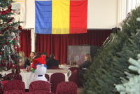 Impodobirea Sfintei Biserici cu braz,i Decembrie 2009 067
