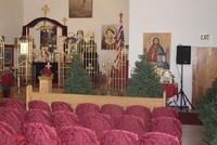 Impodobirea Sfintei Biserici cu braz,i Decembrie 2009 020