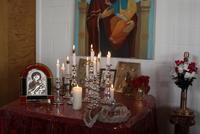 Impodobirea Sfintei Biserici cu braz,i Decembrie 2009 022
