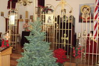 Impodobirea Sfintei Biserici cu braz,i Decembrie 2009 077