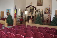 Impodobirea Sfintei Biserici cu braz,i Decembrie 2009 018