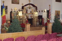 Impodobirea Sfintei Biserici cu braz,i Decembrie 2009 030