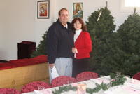 Impodobirea Sfintei Biserici cu braz,i Decembrie 2009 111