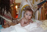2010-05-23 Botezul pruncului Davian Nicholas -
