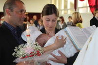 2011-11-06 Botezul micutei Emma Victoria Koval